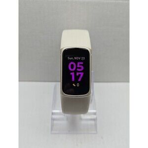 Fitbit Charge 5 Fitness Tracker GPS SpO2 Sleep Monitor Activity W/ Charger Watch